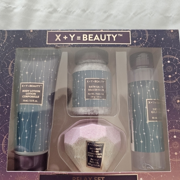X+Y=Beauty Pamper Kit. New/Unopened - Picture 2 of 8